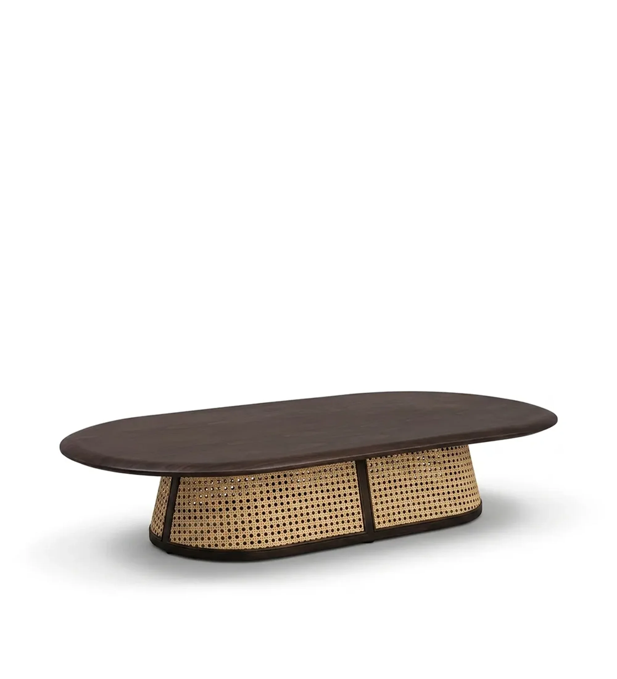 Bàn Nước Mây II Oval