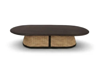 Bàn Nước Mây II Oval