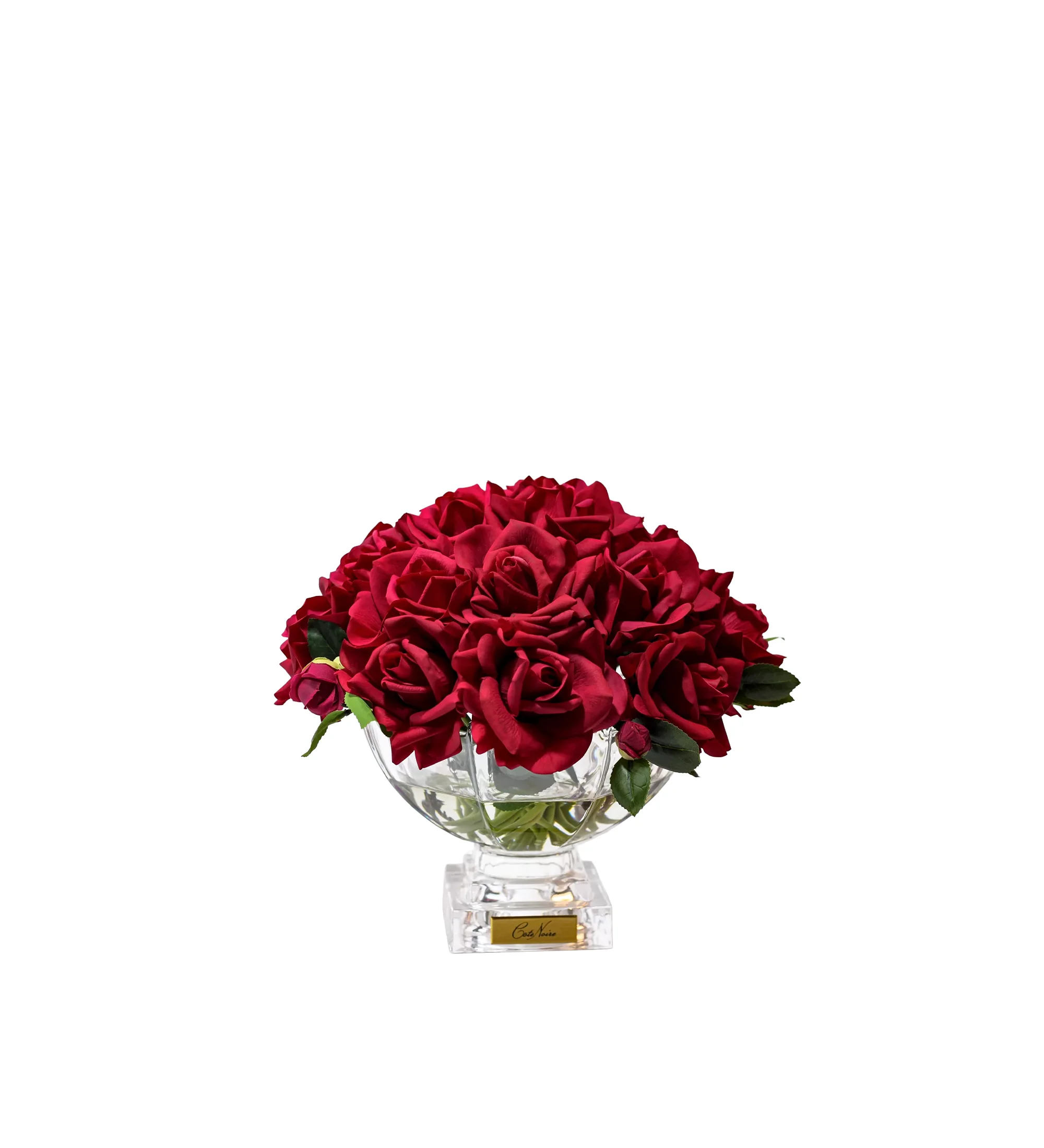 Hoa Tinh Dầu Hồng Pháp Centrepiece Đỏ