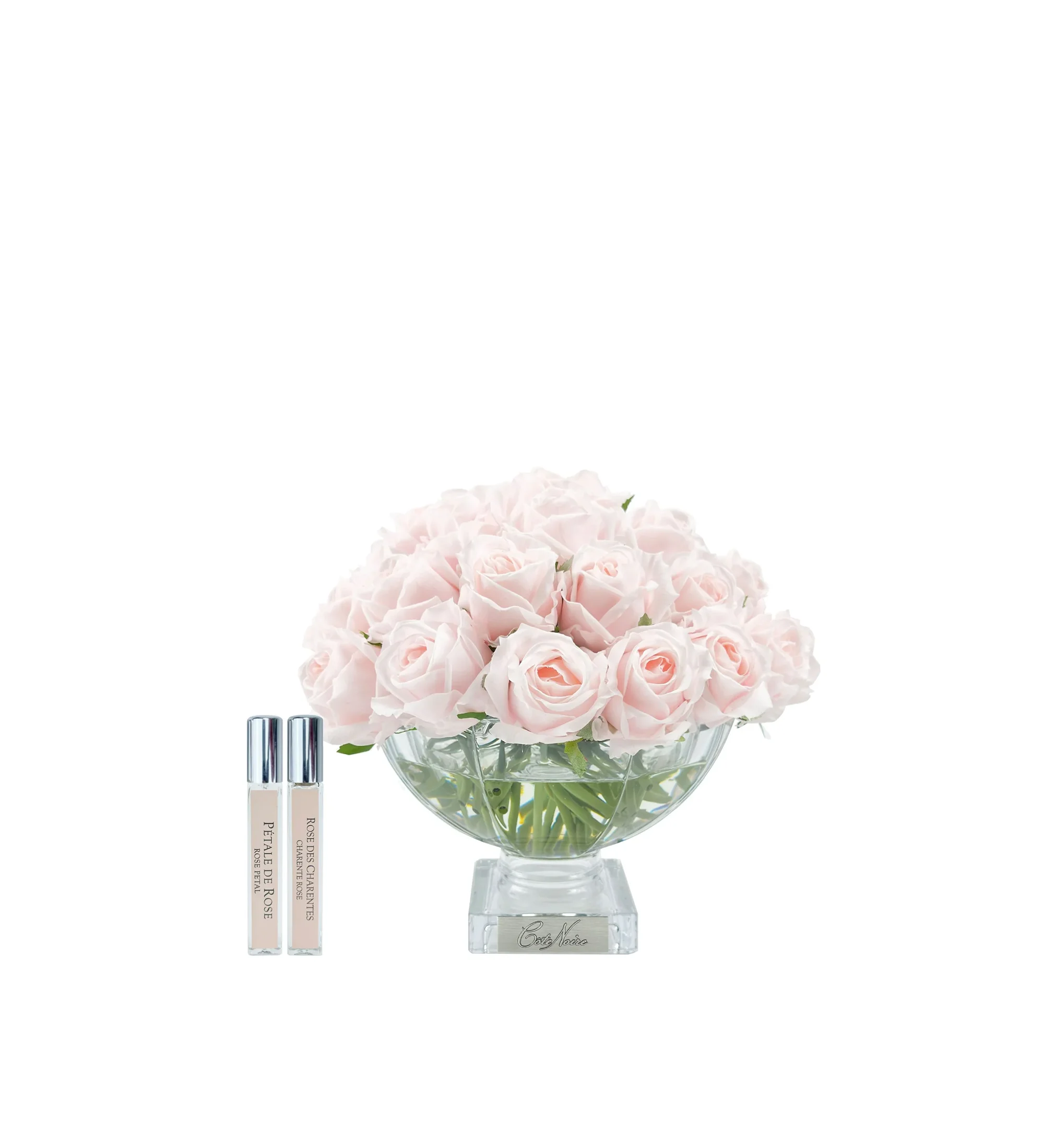 Hoa Tinh Dầu Nụ Hồng Centrepiece French Pink