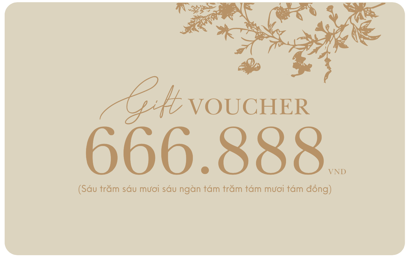 Gift Voucher 666.888 VNĐ