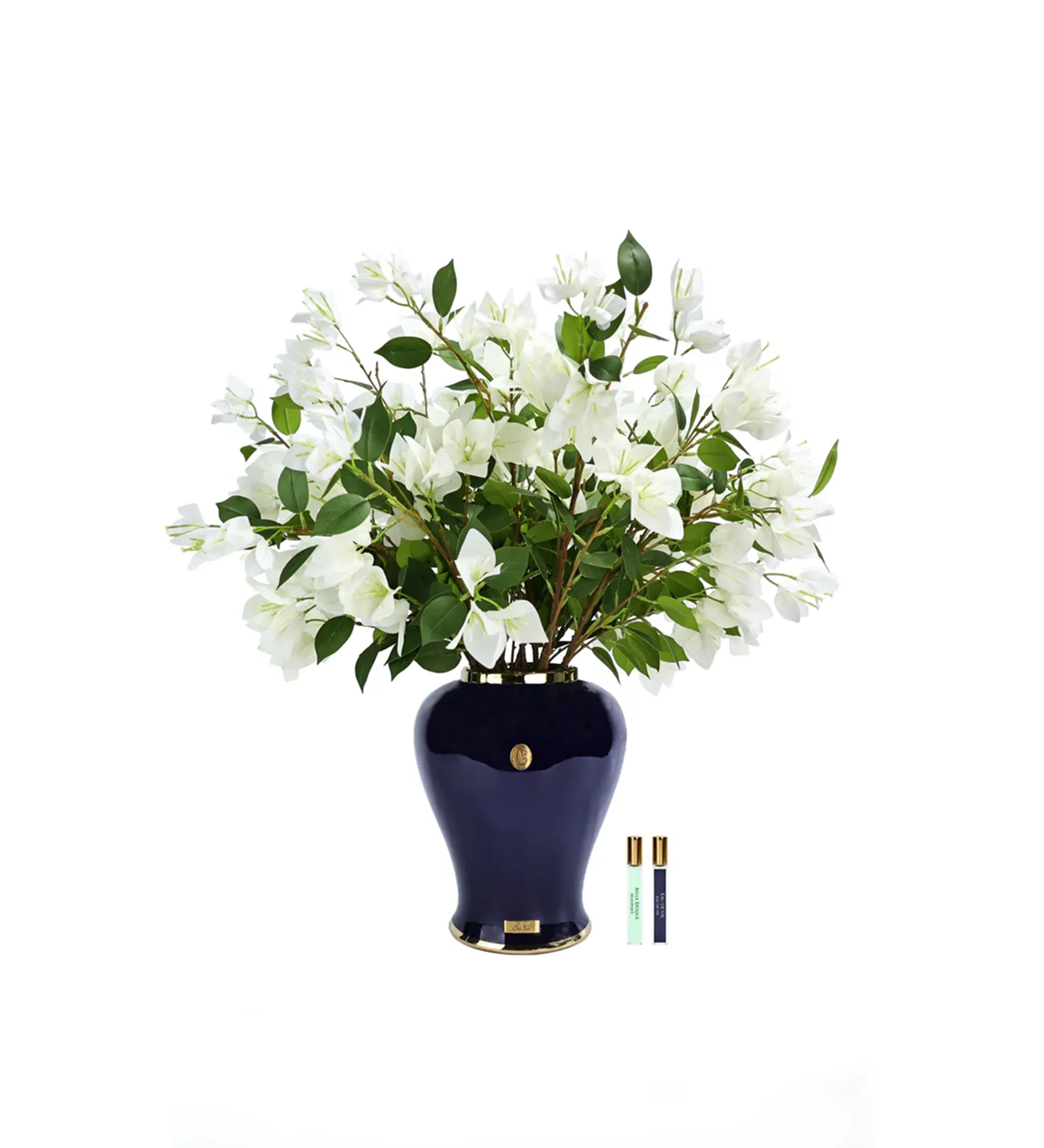 Hoa Tinh Dầu Hoa Giấy Imperial Trắng Bình Indigo