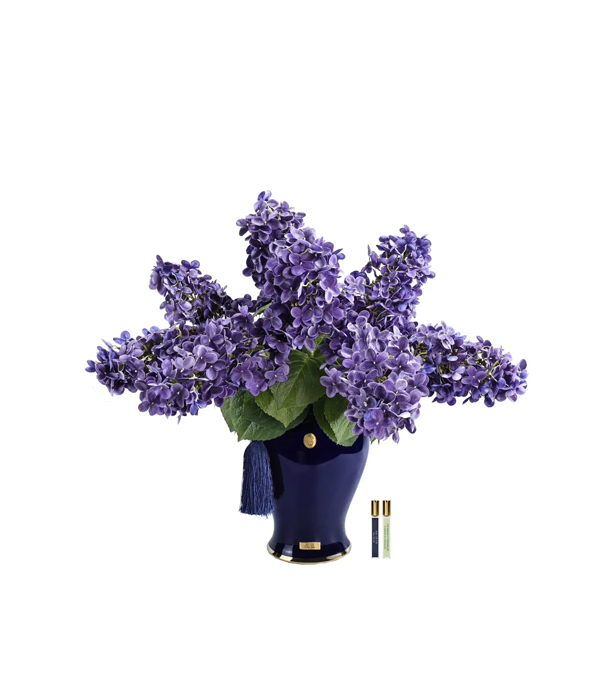 Hoa Tinh Dầu Cẩm Tú Cầu Indigo & Amethyst