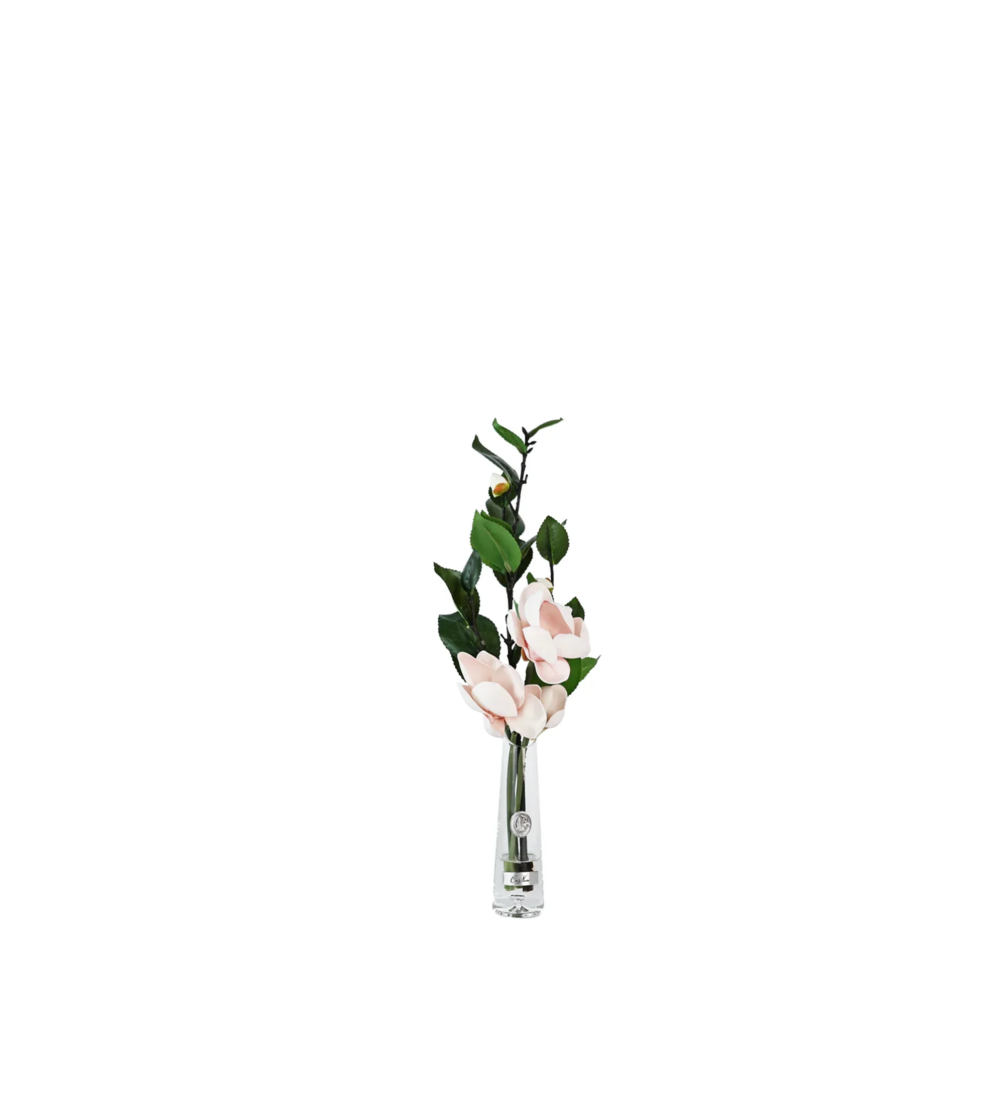 Hoa Tinh Dầu Summer Magnolia Hồng Huy Hiệu Bạc