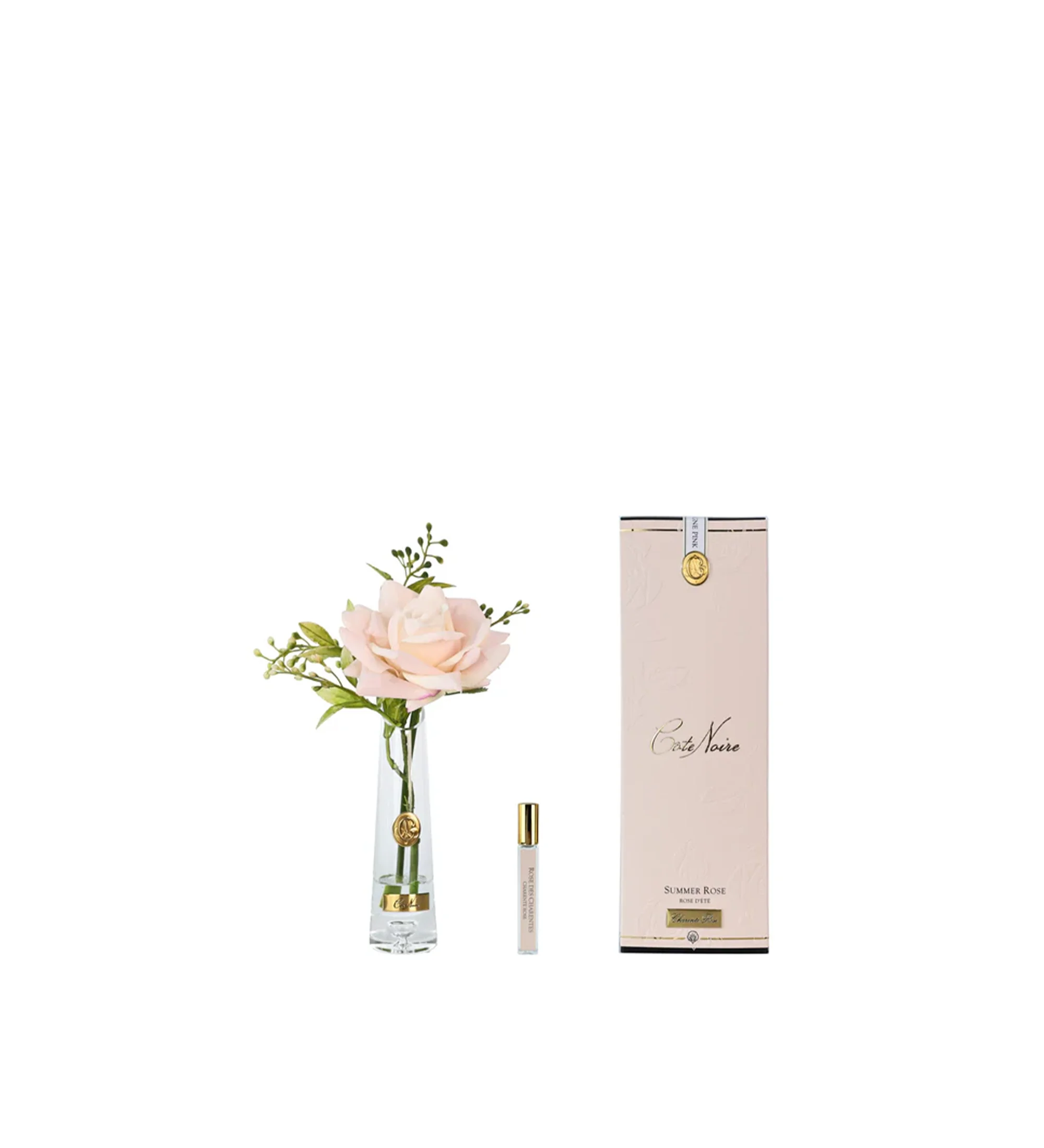 Hoa Tinh Dầu Summer Rose Hồng Champagne
