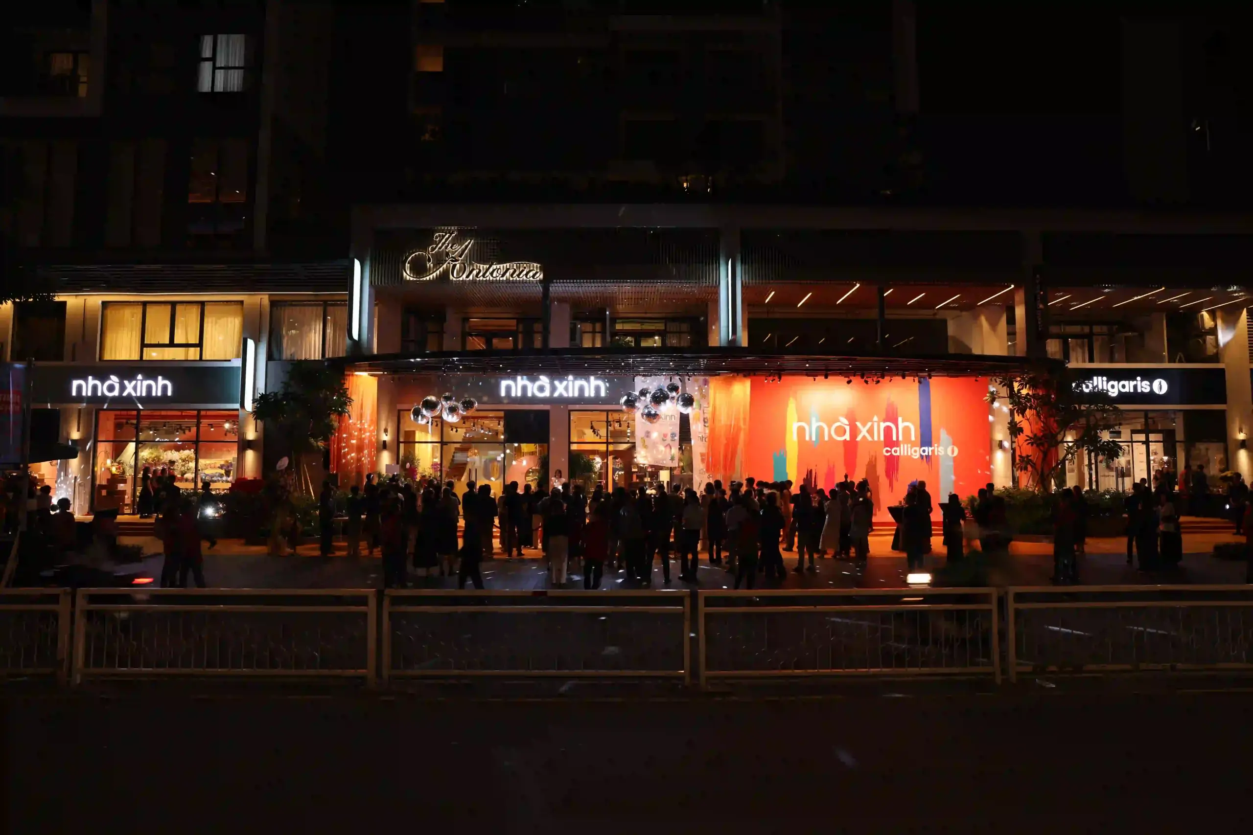 Showroom Nhà Xinh The Antonia