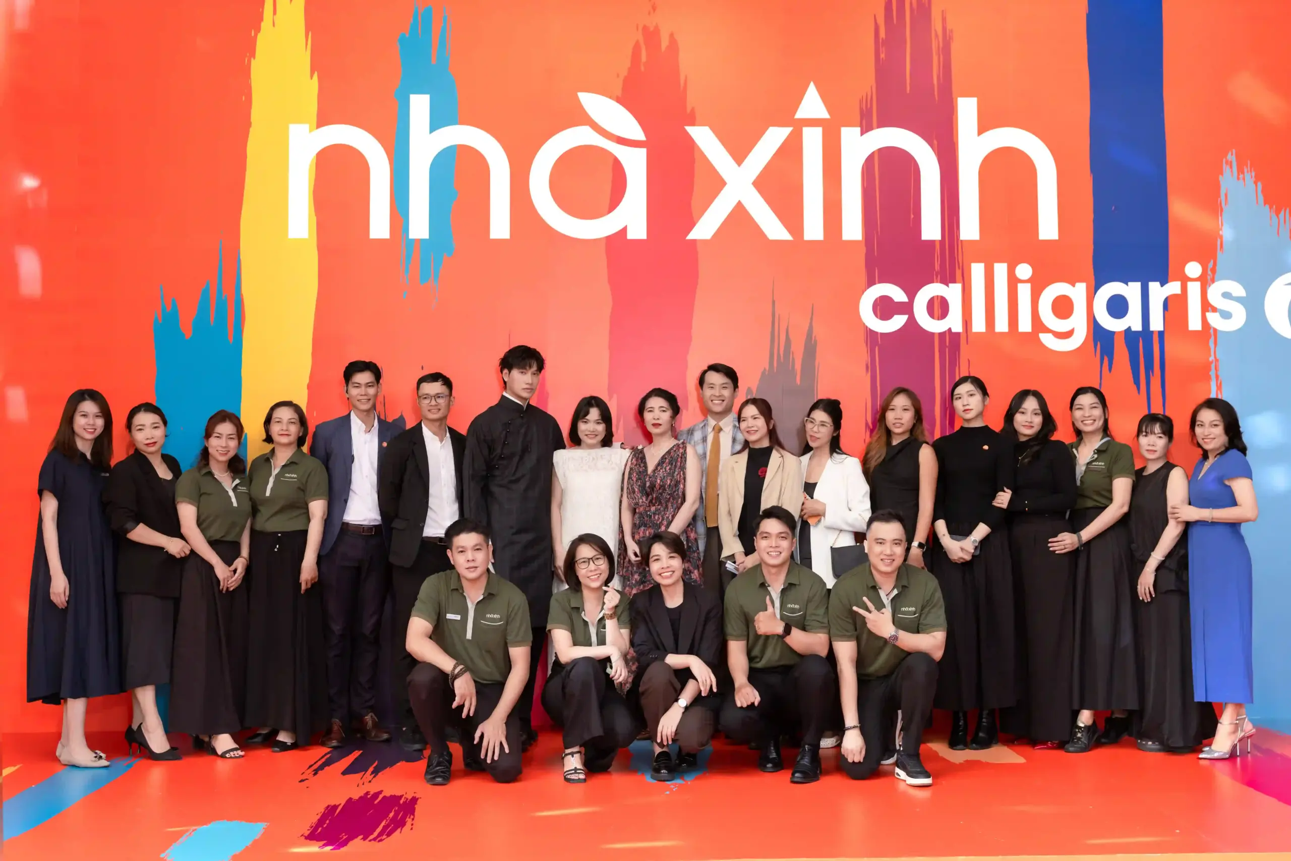 Không gian Calligaris tại The Antonia