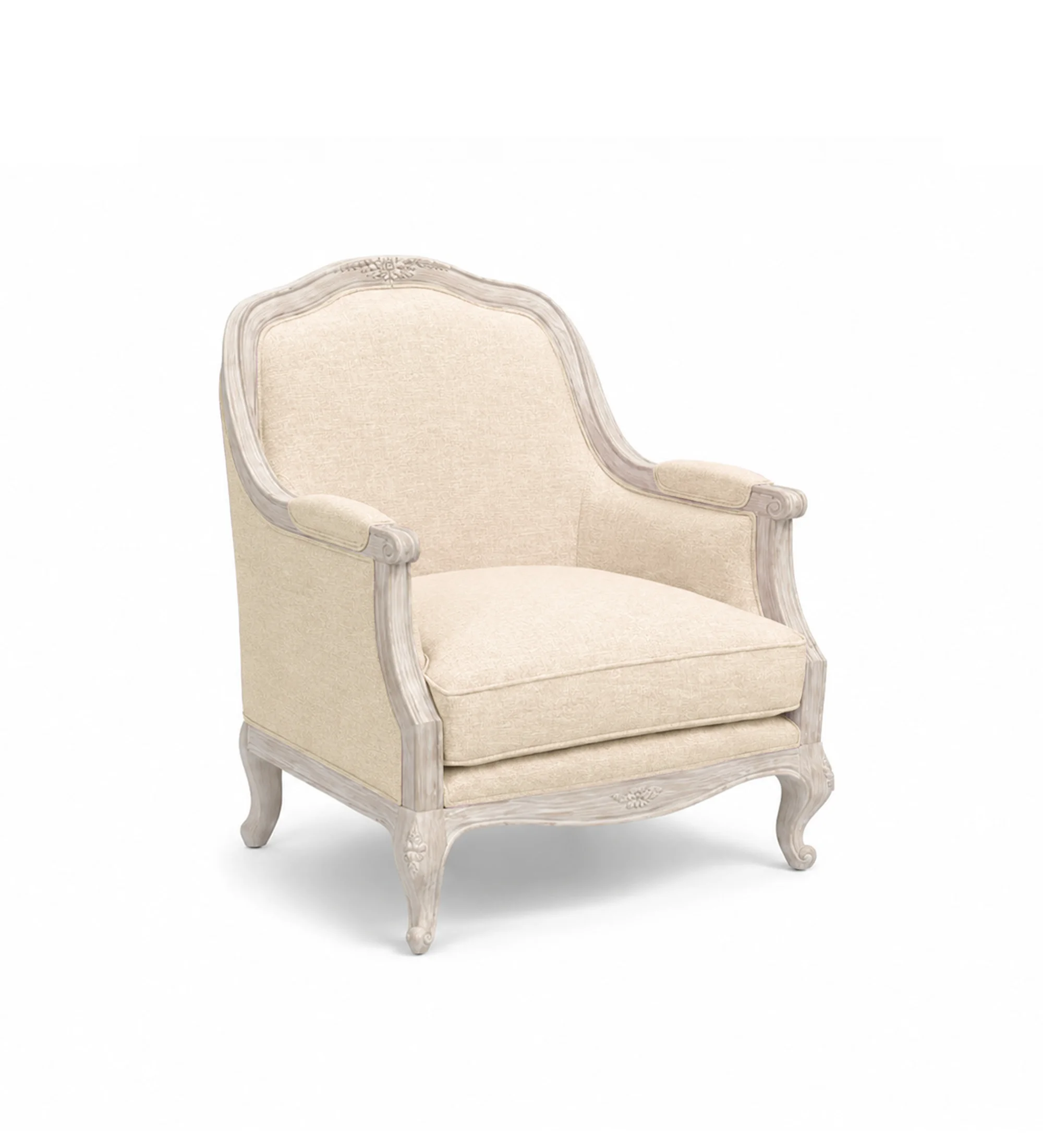 Armchair-victoria-II-màu-beige