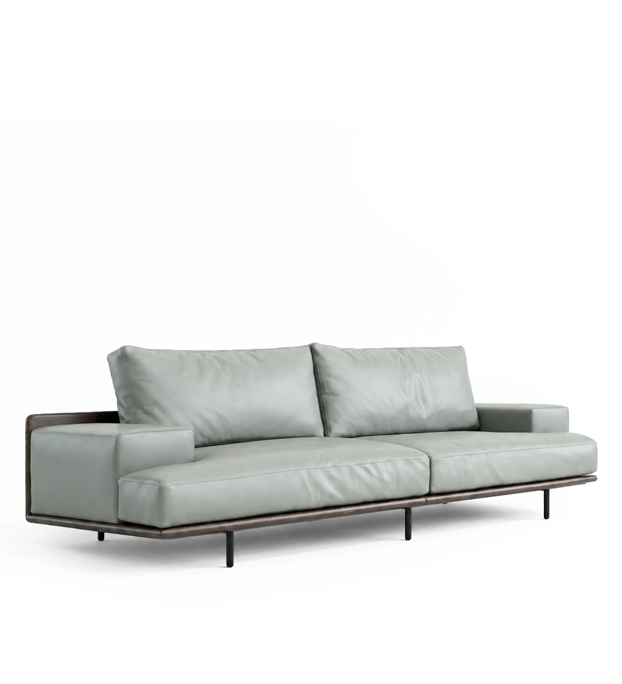 Sofa 3 Chỗ Moretti II Titanium