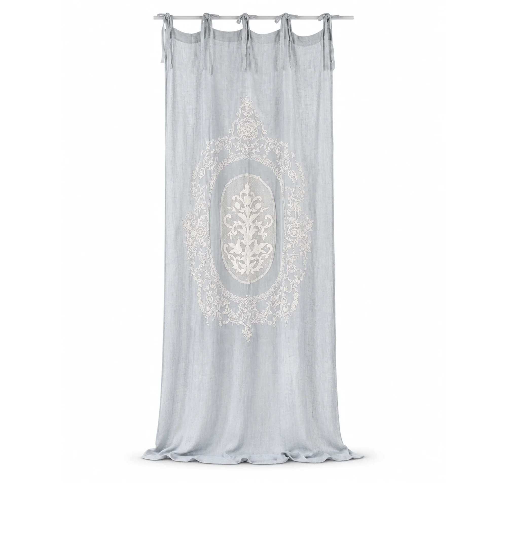 Rèm Cửa Dentelle Có Dây Buộc
