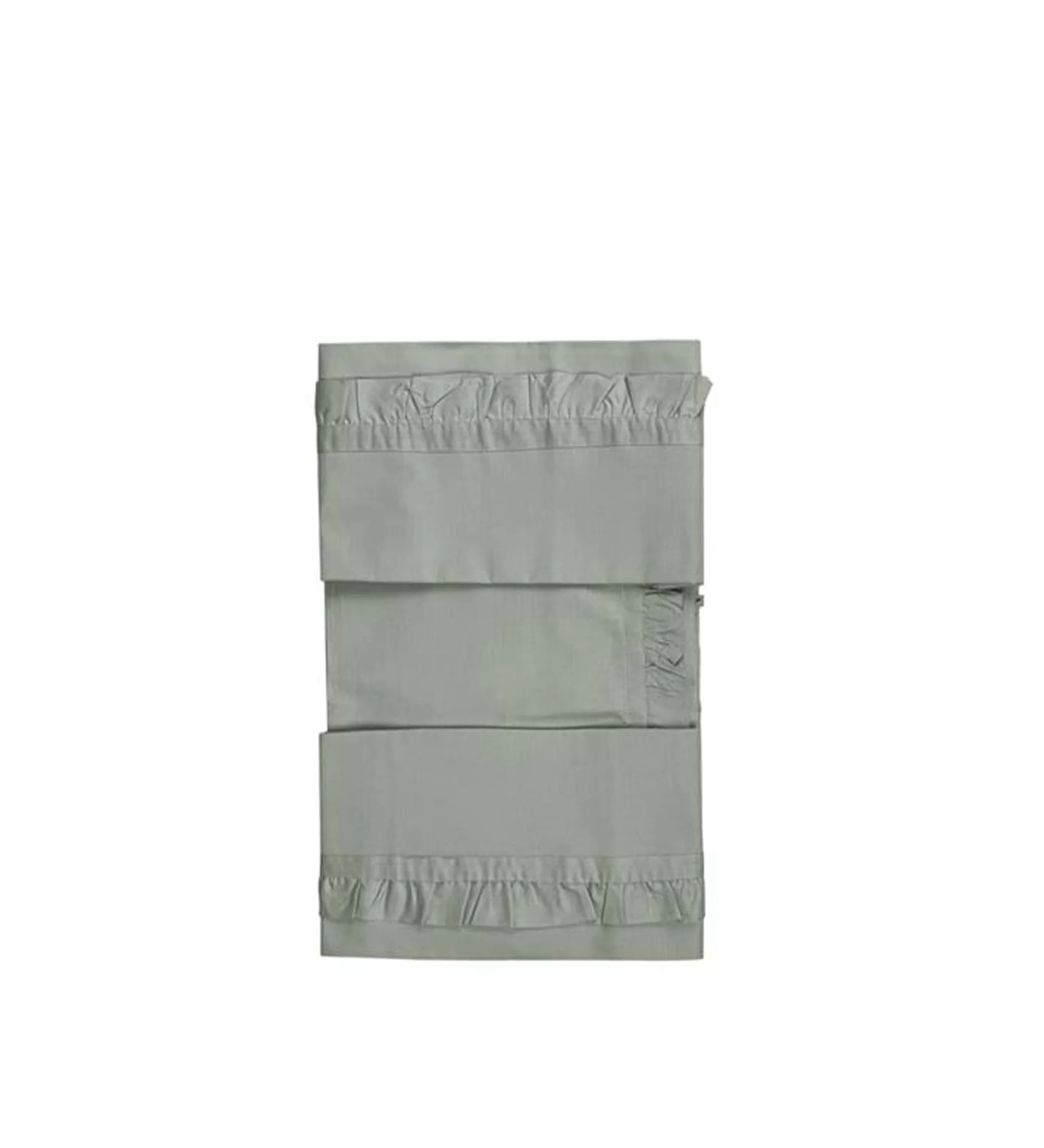 Bộ Drap Mền Gối Sogno Màu Xanh Lá