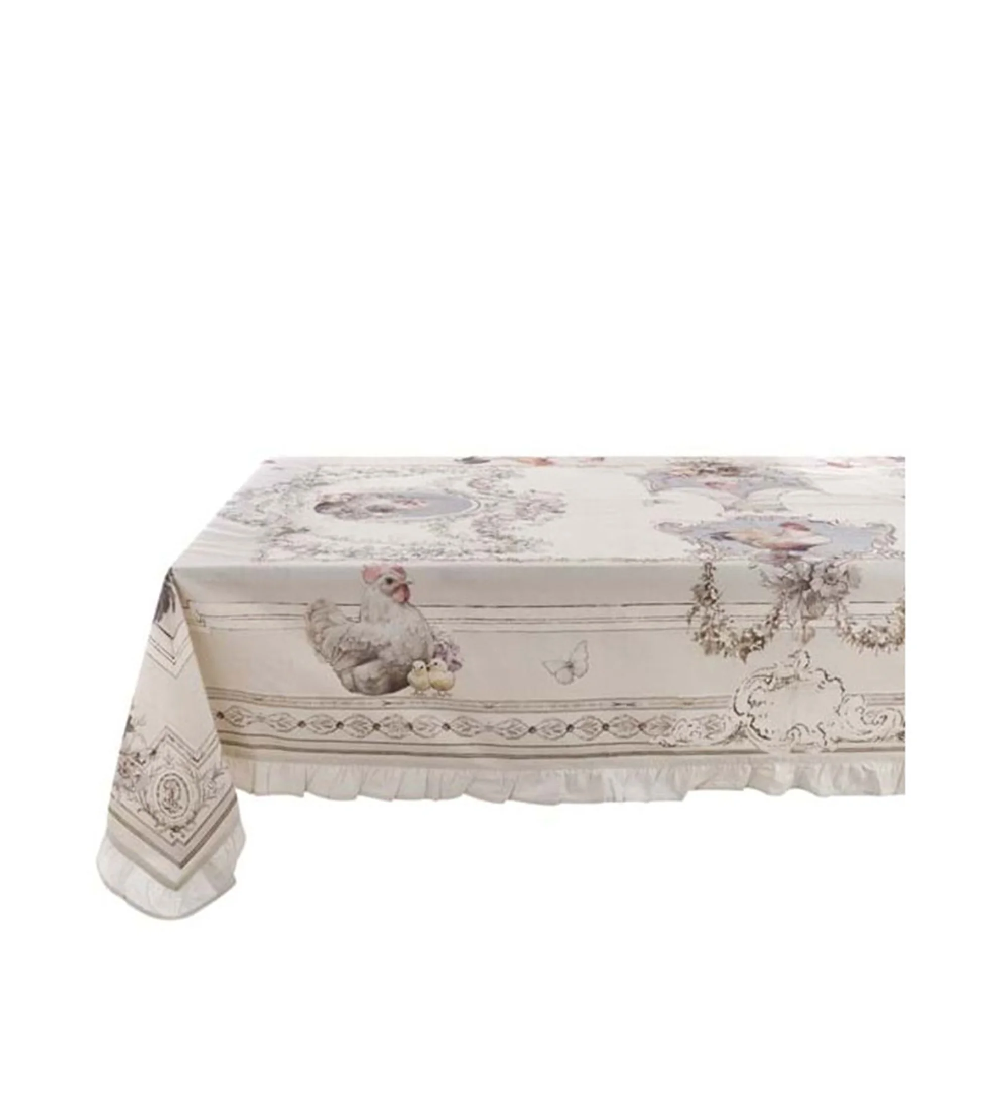 Khăn Trải Bàn Viền 5 Cm Coco