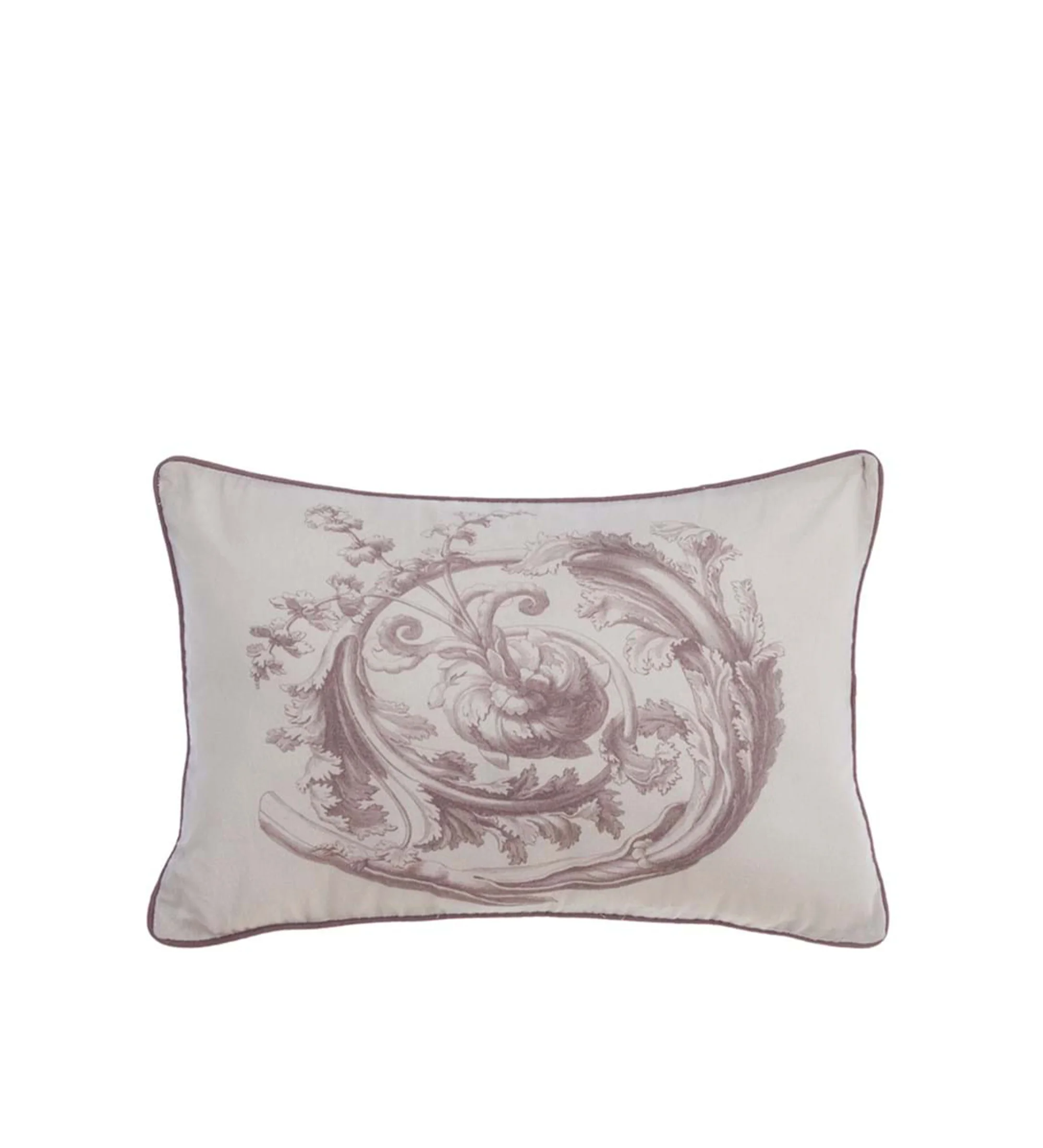 Gối Trang Trí Baroque Họa Tiết Cổ Điển Dáng Chữ Nhật