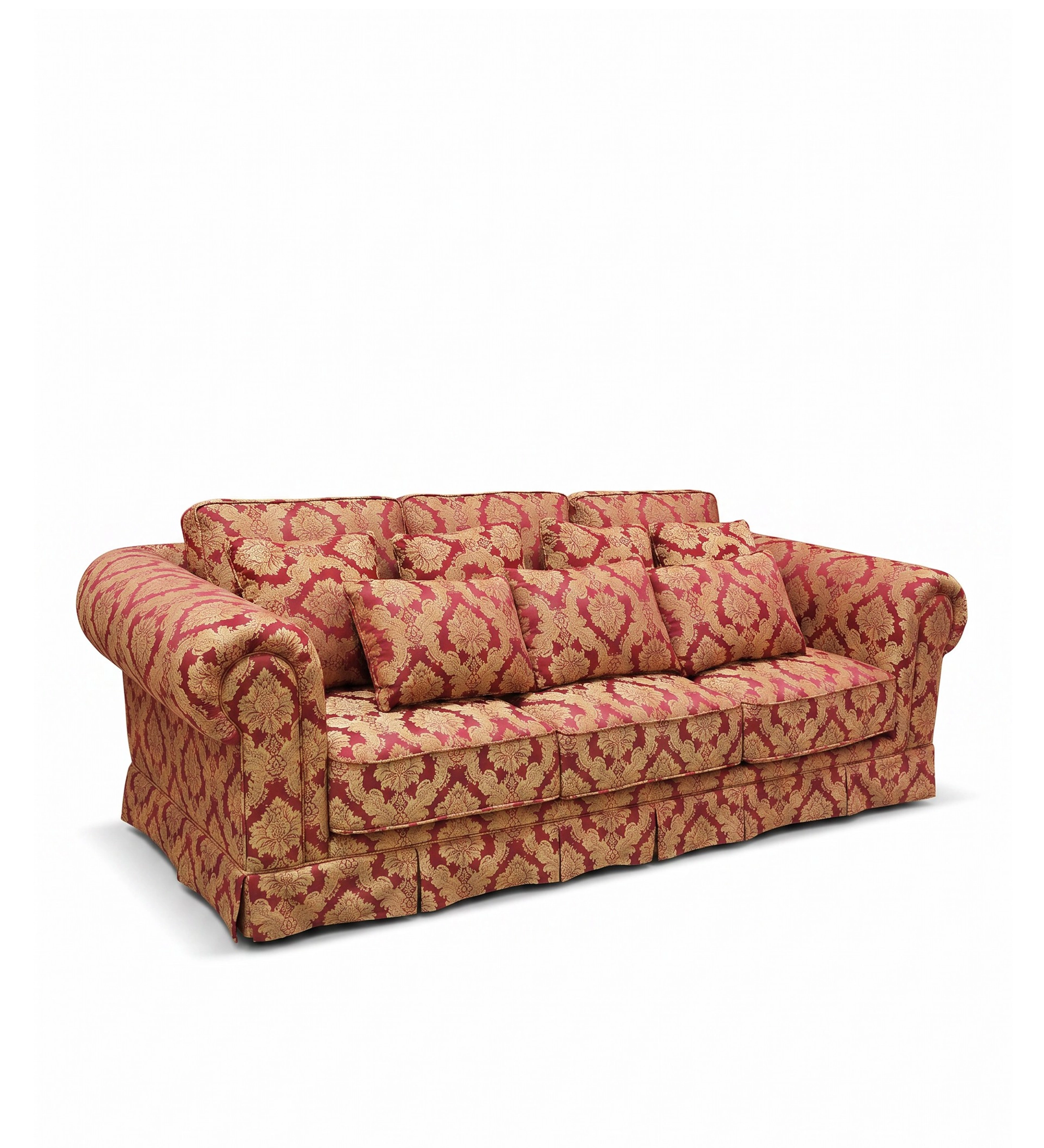 Sofa 3 Chỗ Vintage Mansion Hoa