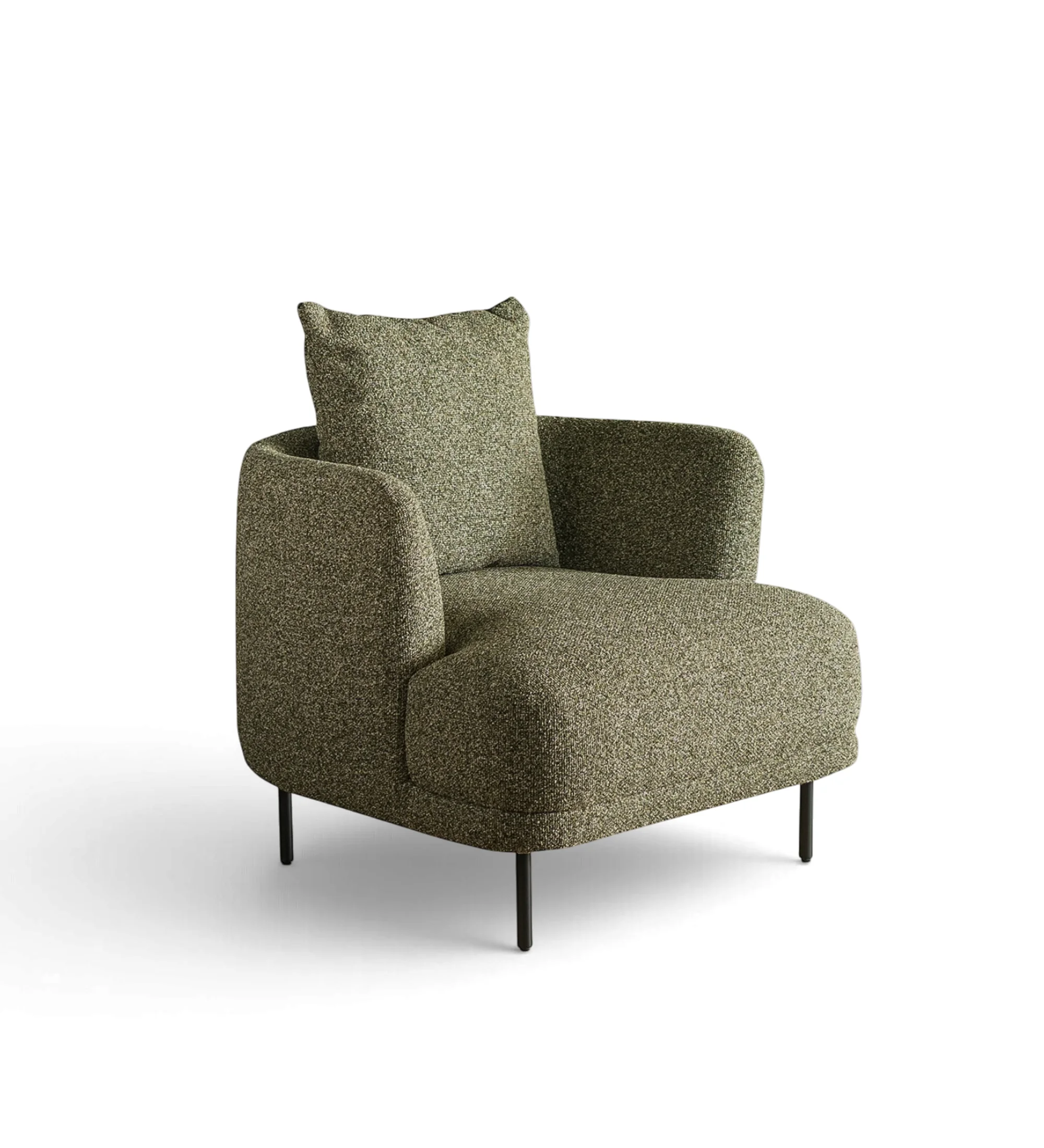 Armchair Flow Green