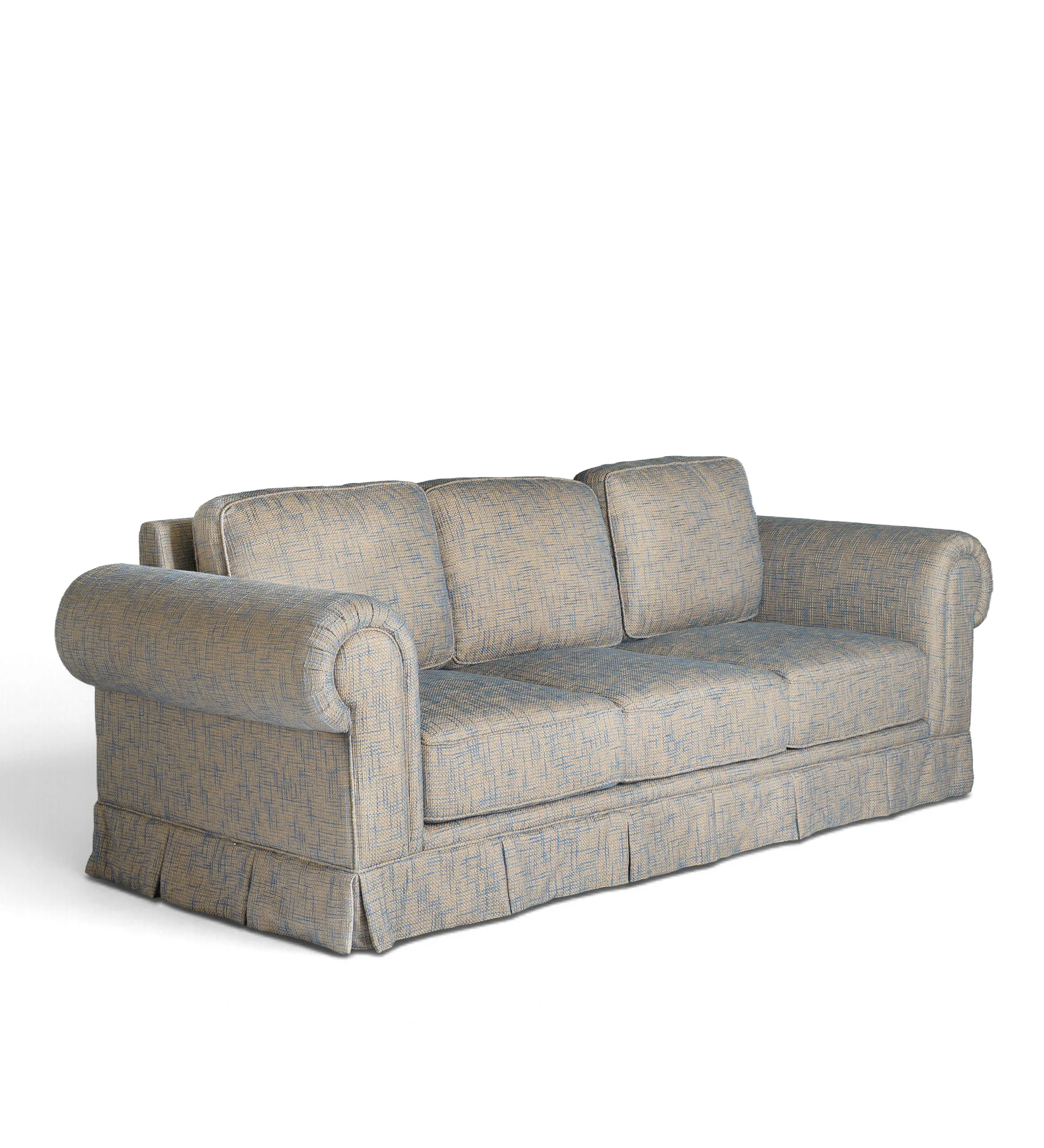 Sofa 3 Chỗ Vintage Mansion Xám