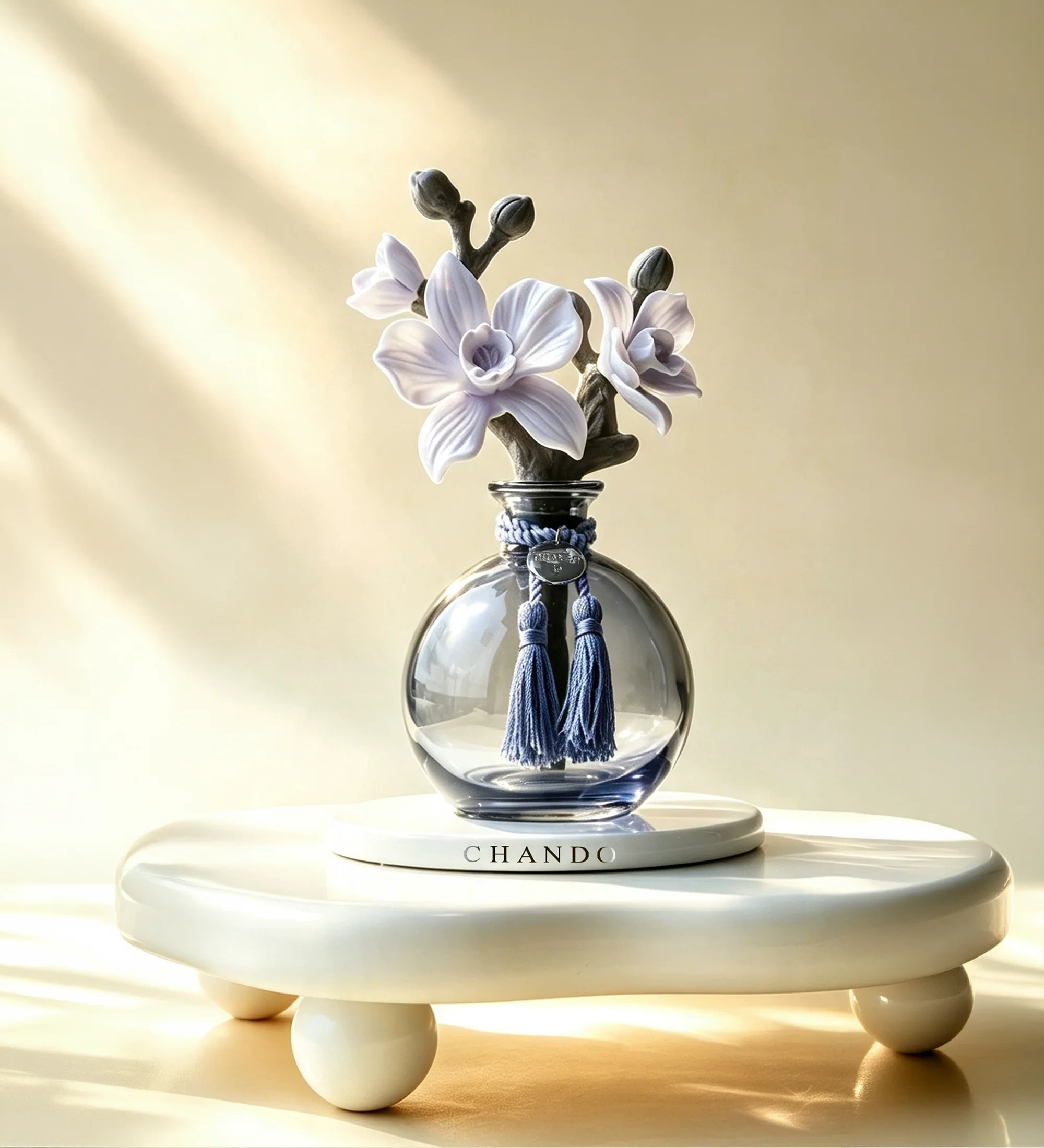 Hoa Tinh Dầu Gốm Sứ Wild Orchid 8